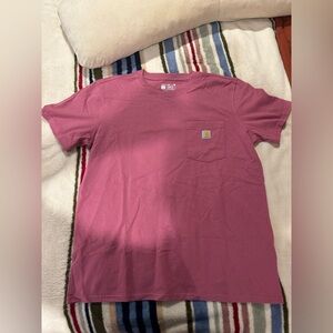 Carhartt Rose Pocket Tee